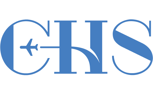 The CHS Airport official logo