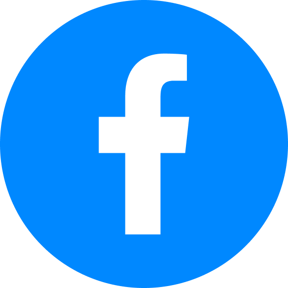 The icon for FaceBook, clicking this will take you to our Facebook