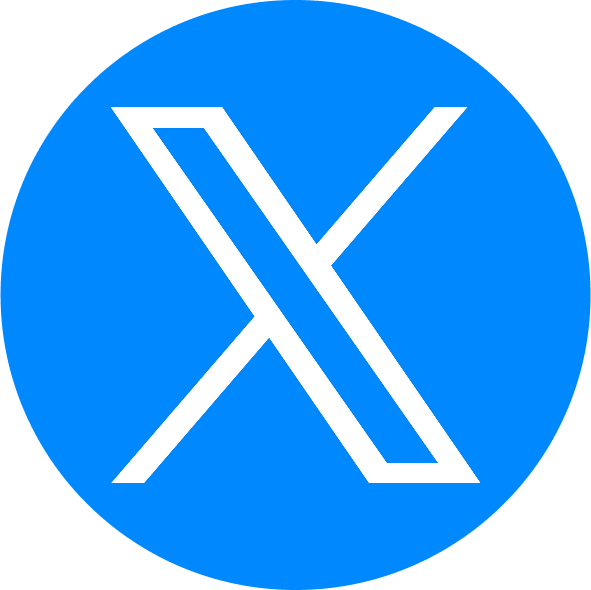 The icon for Twitter, clicking this will take you to our Twitter